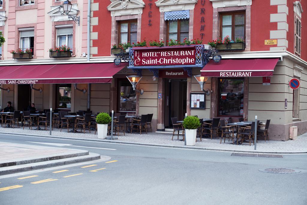 Hotel-Restaurant St-Christophe Belfort Exteriér fotografie